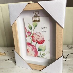 Wall Art 6”x8” NWT
